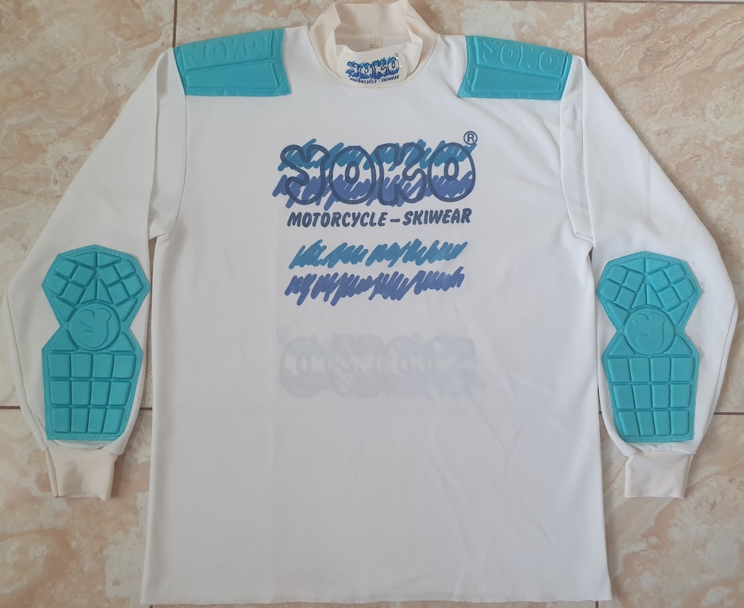 Rare Authentic Vintage YOKO Motocross Racewear Offroad Longsleeve