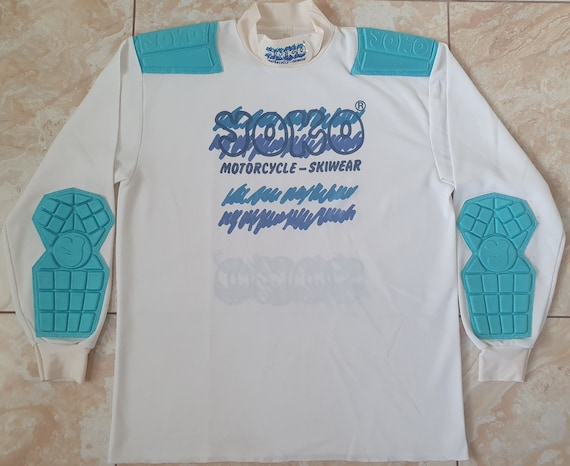 Rare Authentic Vintage YOKO Motocross Racewear Offroad Longsleeve