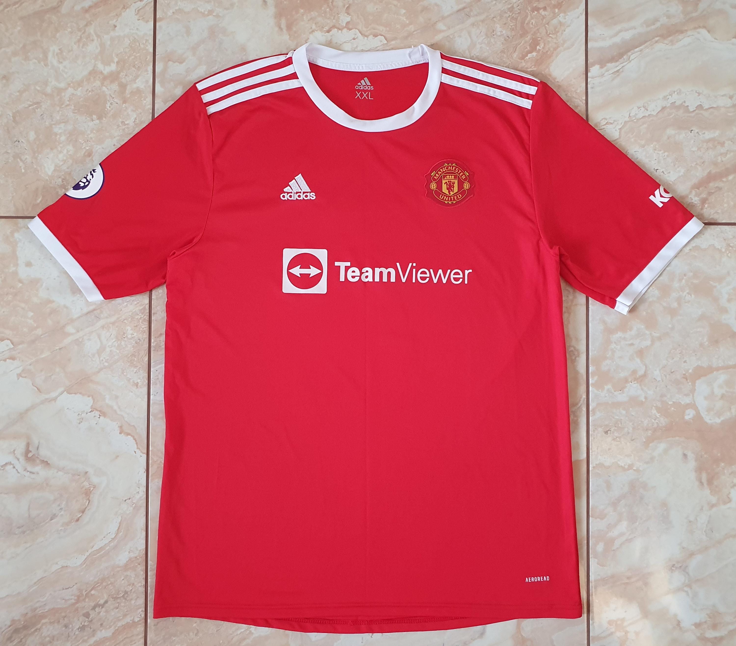 Replica Manchester United Home Football Shirt Jersey 2021-2022