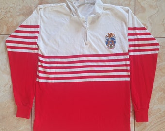 Vintage Single Stitch T Shirt Rugby XL 90s Canterbury Long Vintage Single Stitch T Shirt Rugby XL 90s Canterbury Long