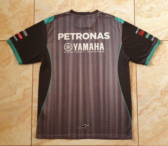 Official Petronas Yamaha Sepang Racing Team Motocycle T-shirt