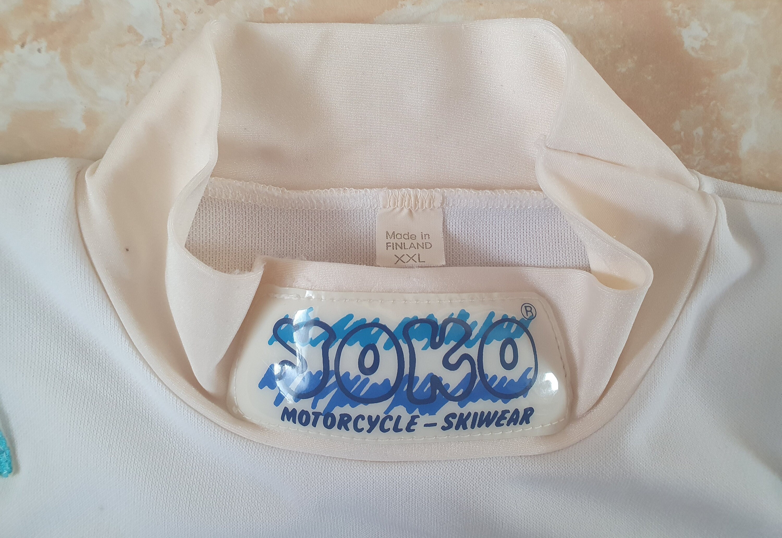Rare Authentic Vintage YOKO Motocross Racewear Offroad Longsleeve
