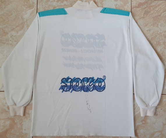 Rare Authentic Vintage YOKO Motocross Racewear Offroad Longsleeve