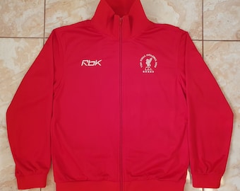 Adidas Tracksuit Top Track Jacket Liverpool FC Y2K 00s Football