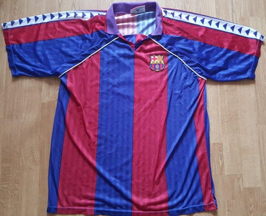 Football Shirts Camiseta Barcelona Kappa 1994 1992 1994 Barcelona