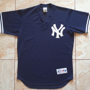 Vintage Champion MLB NY Yankees Tee Shirt 1987 Size Small Made in USA