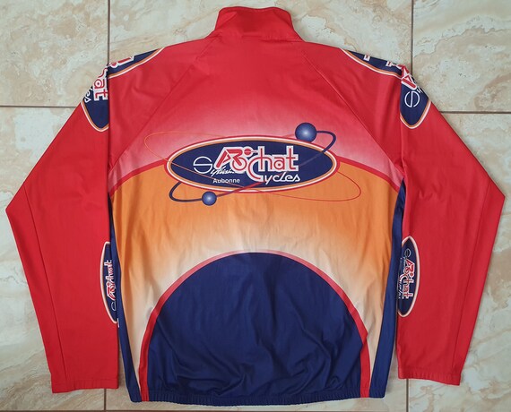 Maillot De Cyclisme Vintage VIRENQUE - Taille XL - Occasion Très Bon état
