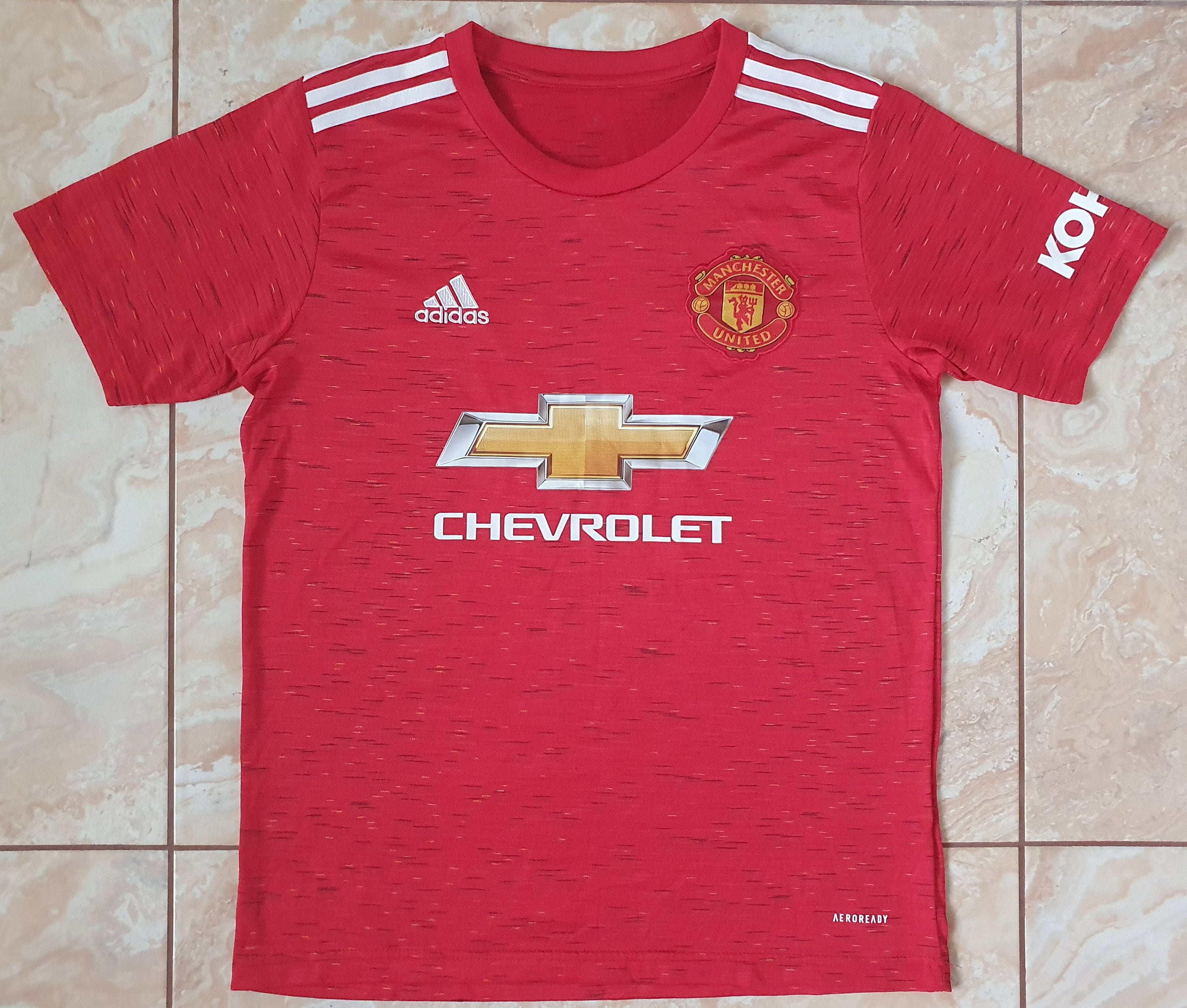 Jersey home manchester united cheap 2020