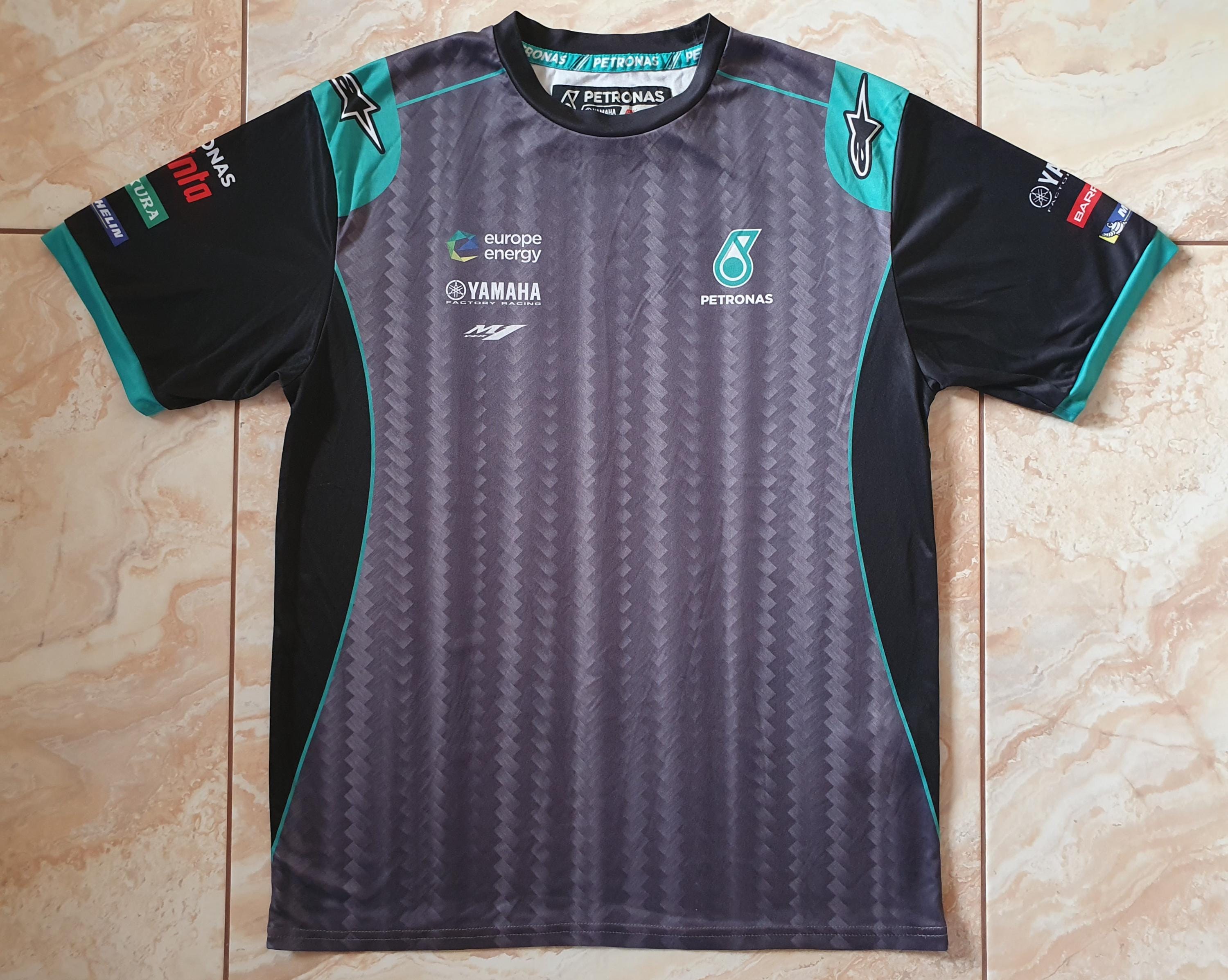 Official Petronas Yamaha Sepang Racing Team Motocycle T-shirt