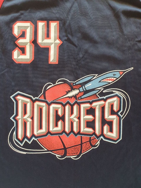 Original Vintage NBA Houston Rockets Champion Jer… - image 4