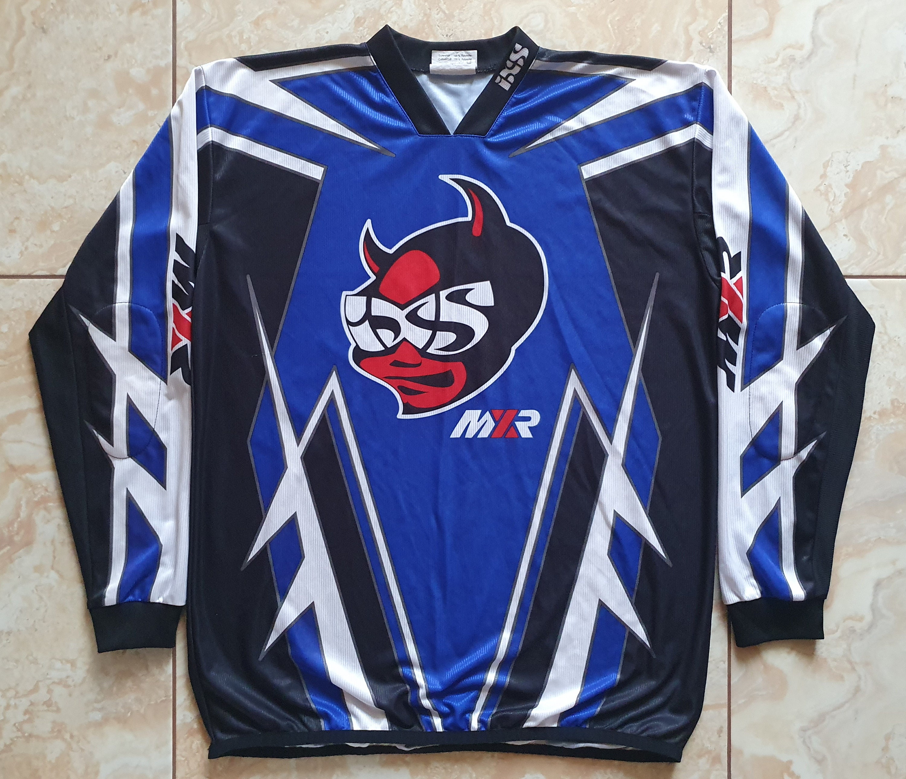 Original Vintage IXS Devil MXR Motocross Racewear Offroad