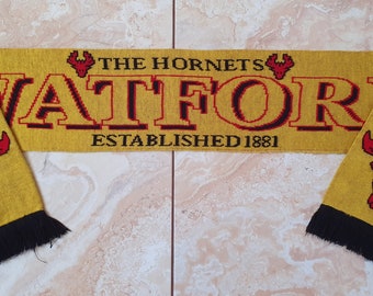 Sciarpa vintage Watford Football Club