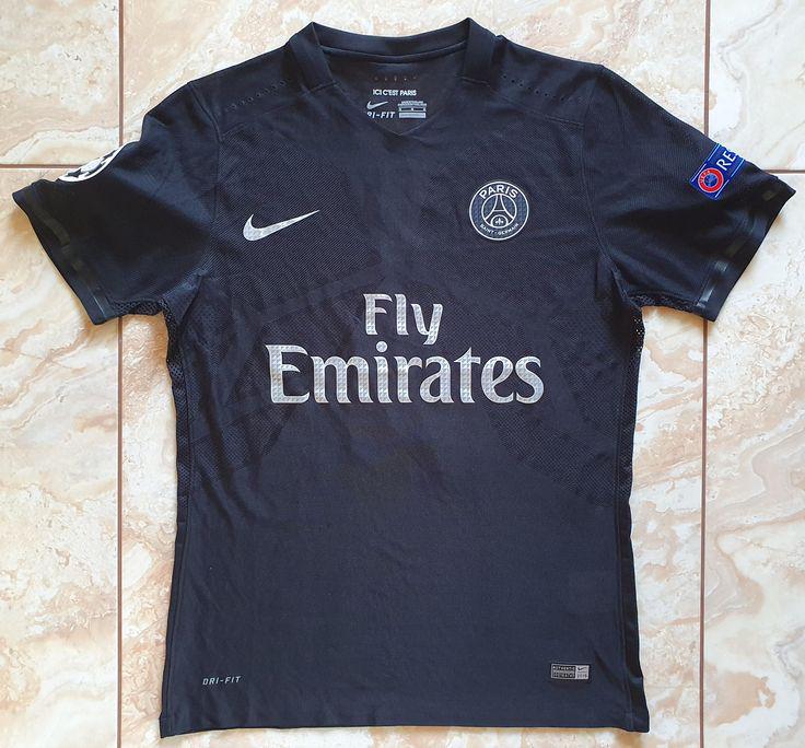 Original Paris Saint-germain Third Football Shirt Jersey 2015-2016