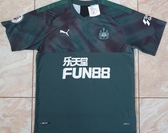 Camiseta original de visitante del Newcastle United Football Club, nueva, 2019-2020, Andy Carroll #7. Talla: XL (Adulto)