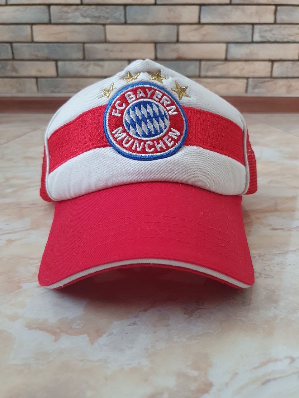 Casquette originale de camionneur en maille de fan, club de