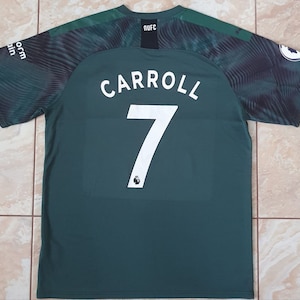 Original Newcastle United Football Club Away Brand-New Shirt Jersey 2019-2020 Andy Carroll #7. Size: XL-Adult image 2