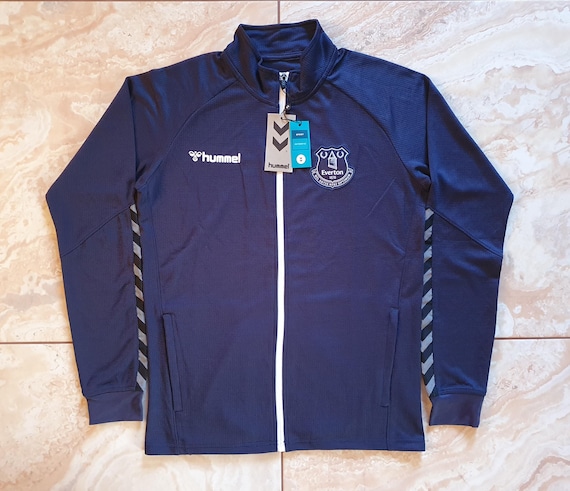 Brand new Football Club Everton Hummel Top Zip Jacket Training Tracksuit. Size M adult Etsy Australia