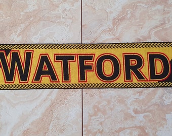 Écharpe vintage Watford Football Club