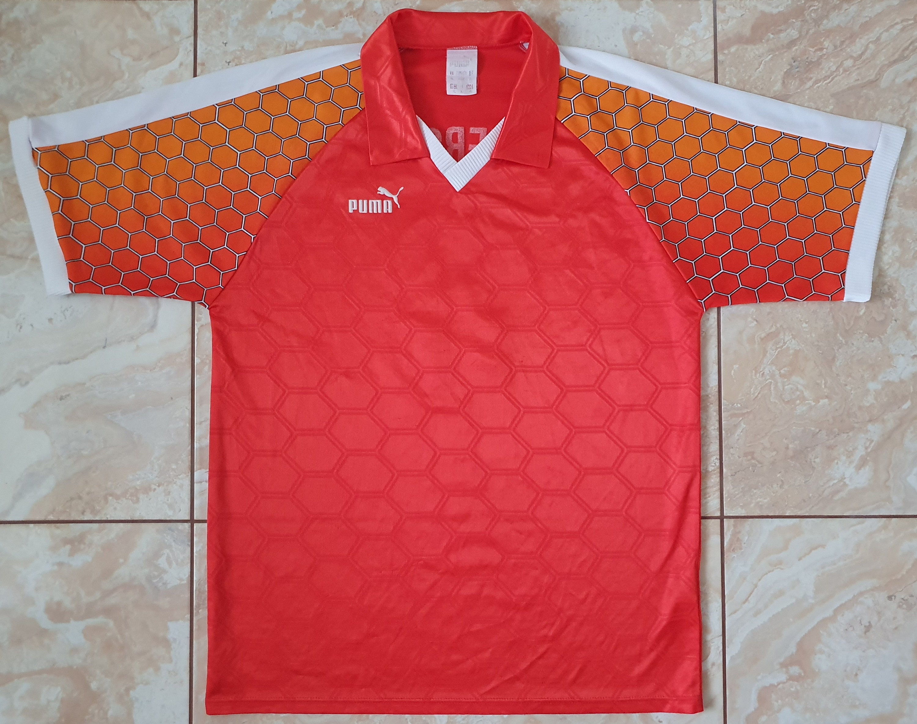 Rare Match Worn Vintage FC Viersen 05 Football Shirt Jersey Xxx Pic Hd