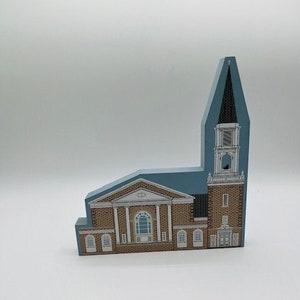 1998 Cats Meow Village &quot;First Presbyterian Church&quot; Lynchburg, VA 1815