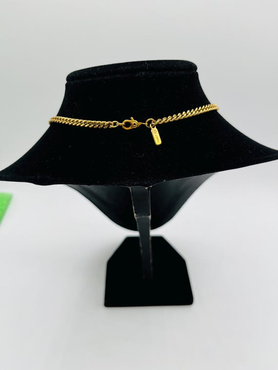 Vintage Monet Interlocking Triangles Modernist Ab… - image 3