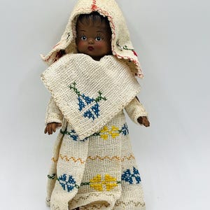 Rubber Mexican Doll - Etsy