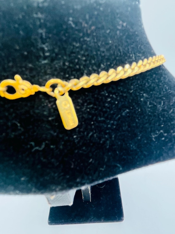 Vintage Monet Interlocking Triangles Modernist Ab… - image 5