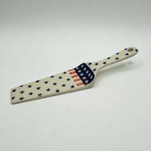 Polish Pottery Pie and Cake Server 10" Ceramika Artystyczna Classic Americana