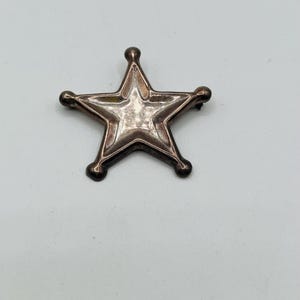 Vintage Taxco Mexico Sterling Silver 925 Star Pin Brooch