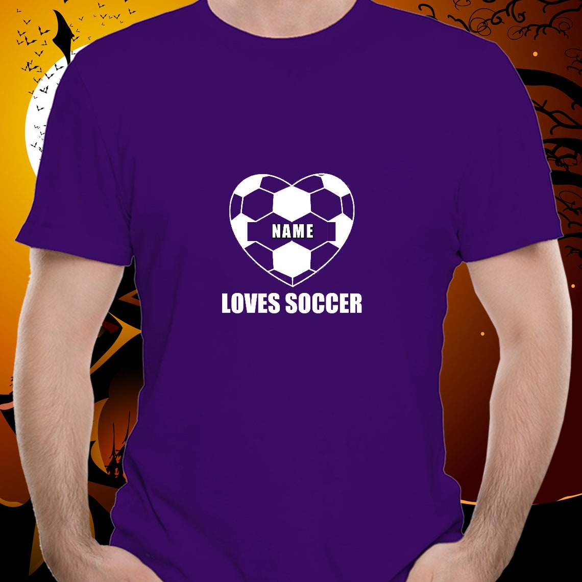 Custom Youth Soccer Shirt Etsy