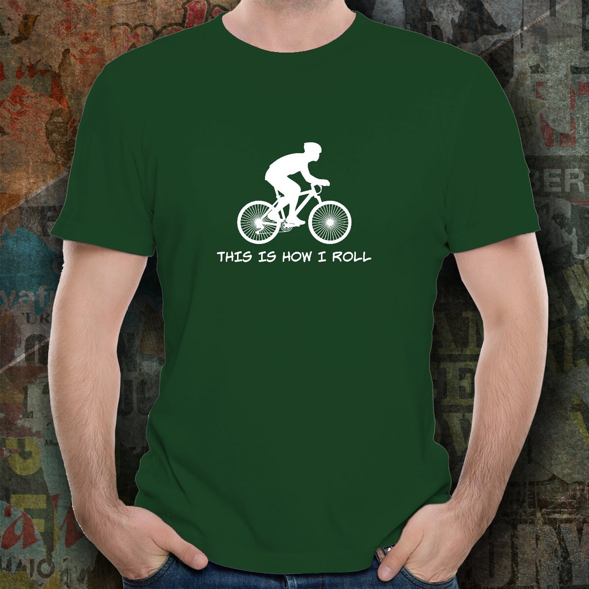 This Is How I Roll unisex t-shirt | Etsy