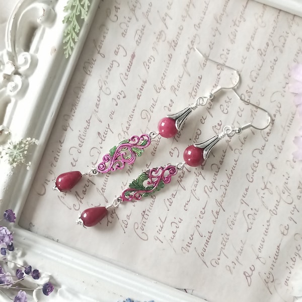 Raspberry Colored Etsy