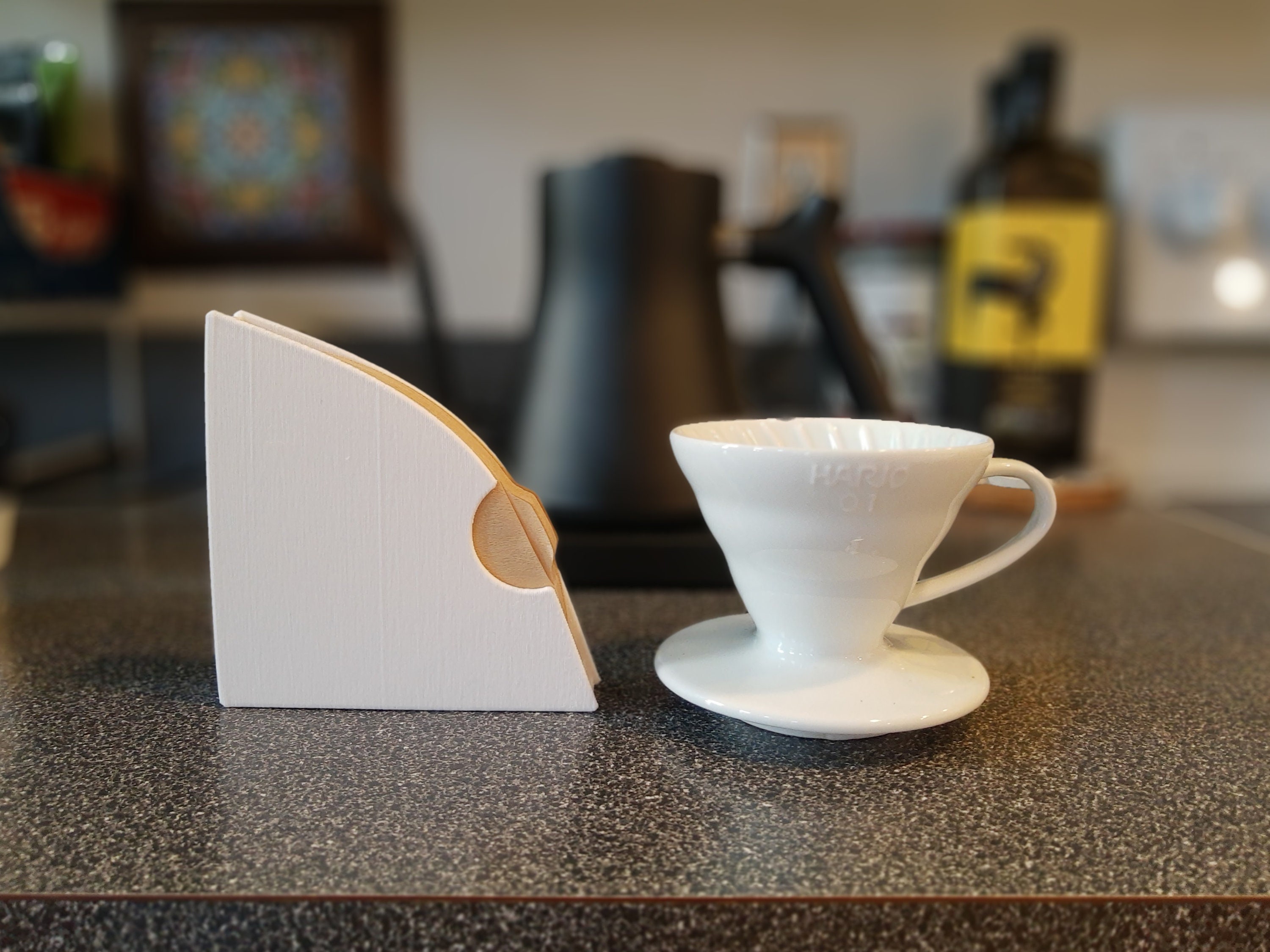 V60 Filter Holder Designed for Hario V60 Size 01 Etsy