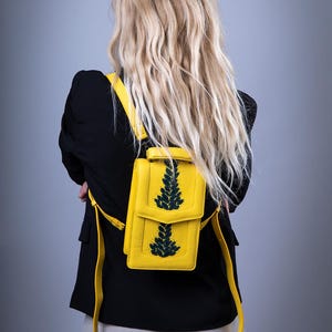 Psychedelic Eye Carry Bag & Backpack