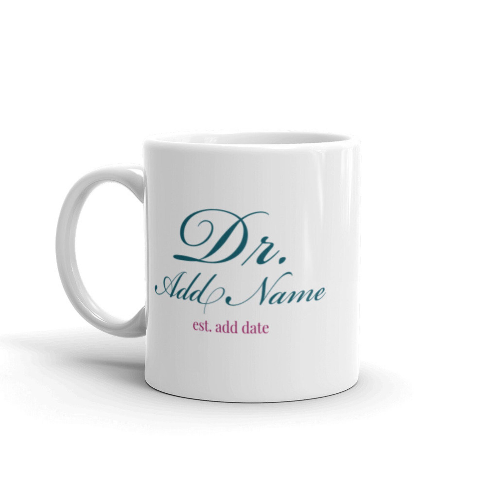 Tasse de doctorat Dr. Personnalisé PhD, DNP, EdD, MD, PsyD pour la thèse ou lobtention du