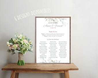 Cartaz de jogo de pares personalizado - para imprimir