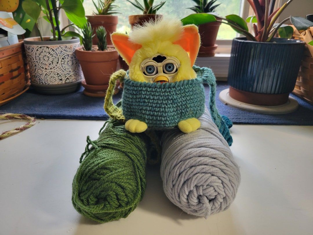 Custom Crochet 1998 Furby Baby Carriers Etsy