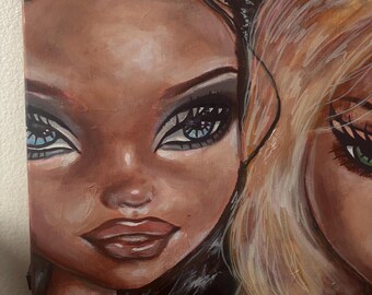 Fierce 16x20