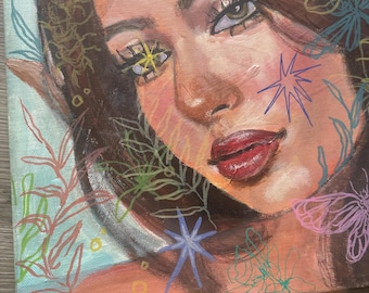 Mira original painting 11x14