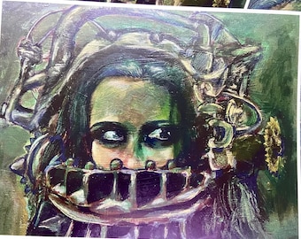 Amanda art print 8.5x11