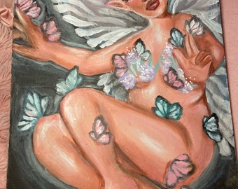 Sloan fairy Painting