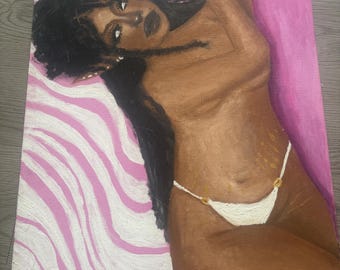 Naveys (16x20 Canvas panel )