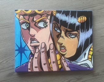 Jojo acrylic painting