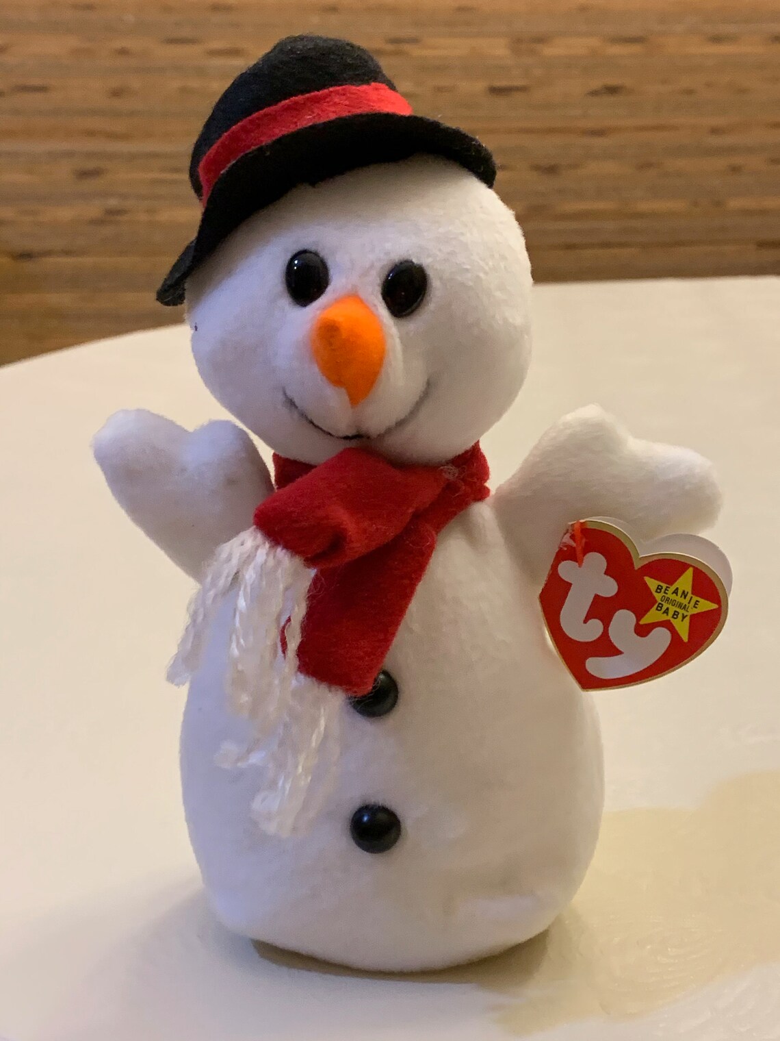 Extremely Rare snowball Beanie Baby With PVC - Etsy
