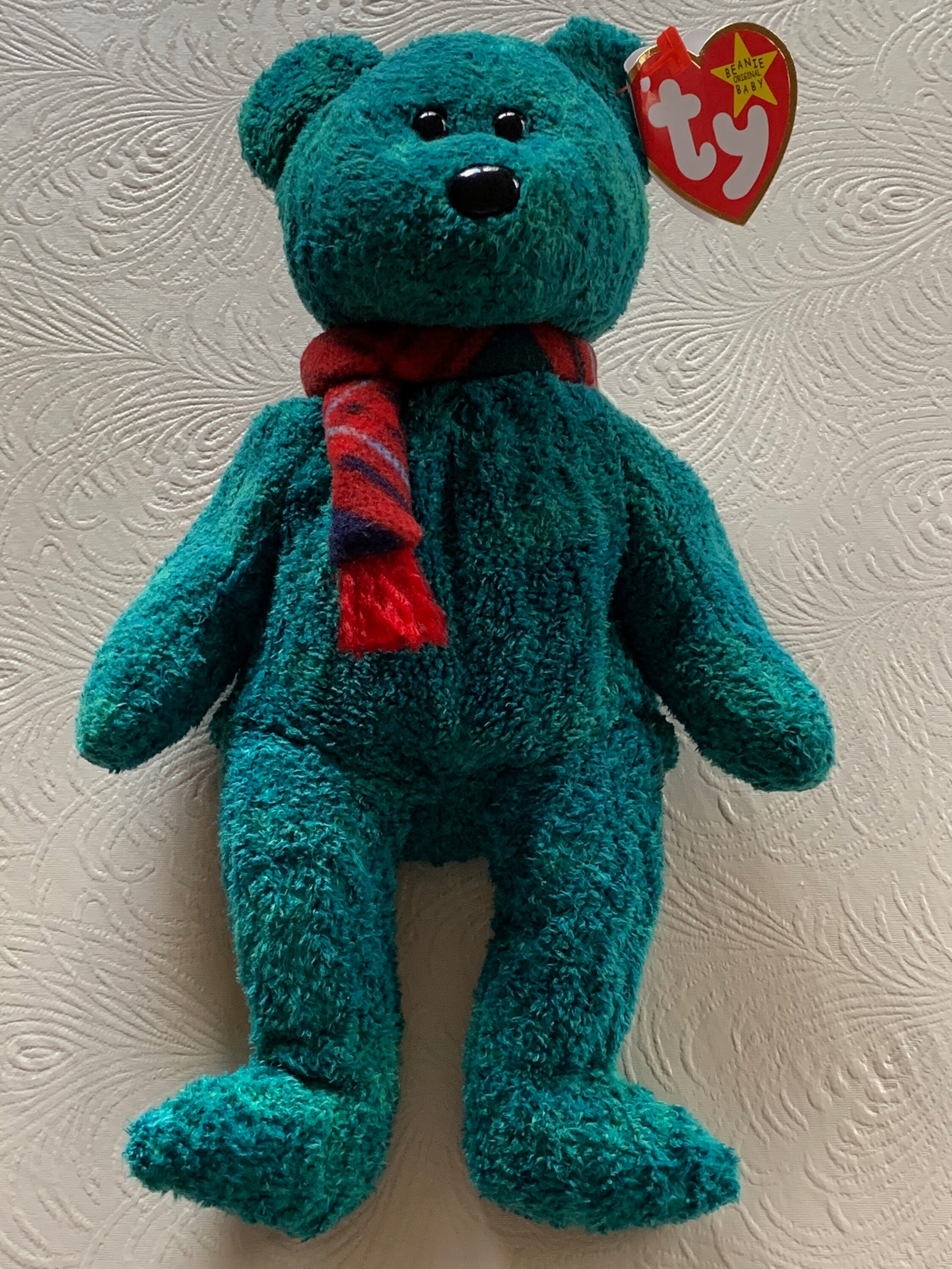 Extremely Rare wallace Beanie Baby With PE Pellets | Etsy