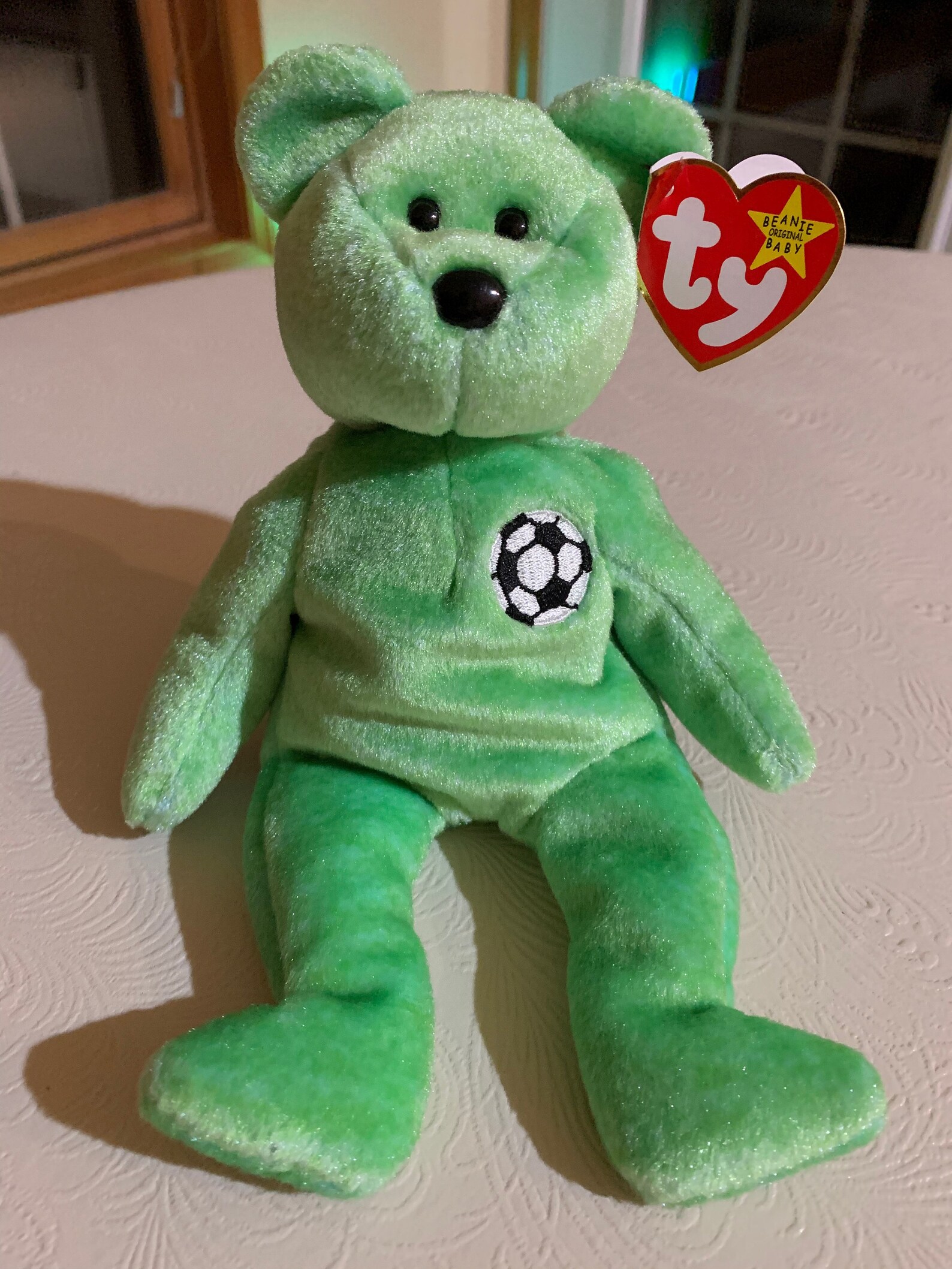 Extremely Rare Kicks Beanie Baby with PE Pellets & Etsy