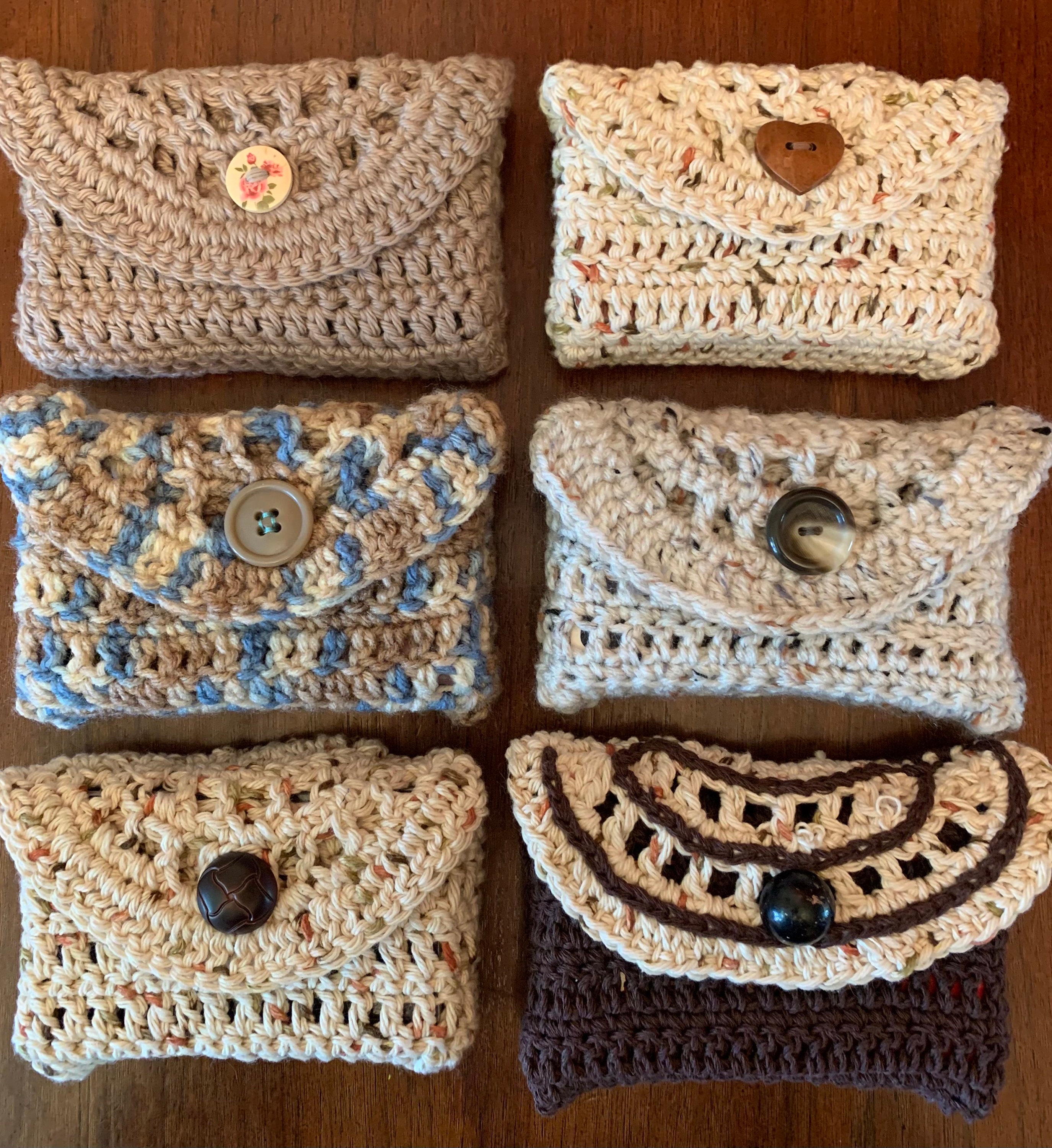 Crochet Tarot Card Pouch Crochet Carrying Case Crochet Tarot Etsy