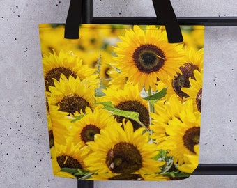 Sunflower Tote bag