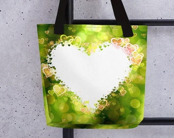 Heart Tote bag