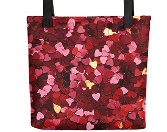 Just Hearts Tote bag